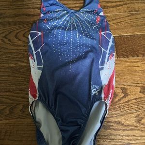 Gk gymnastics leotard. Adult extra small.
